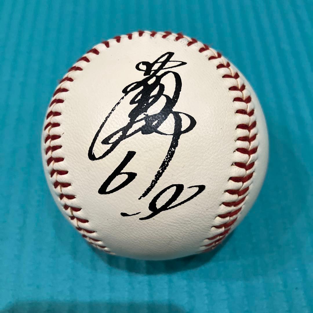 中日ドラゴンズ 『落合博満』 サインボール‼️ - メルカリ