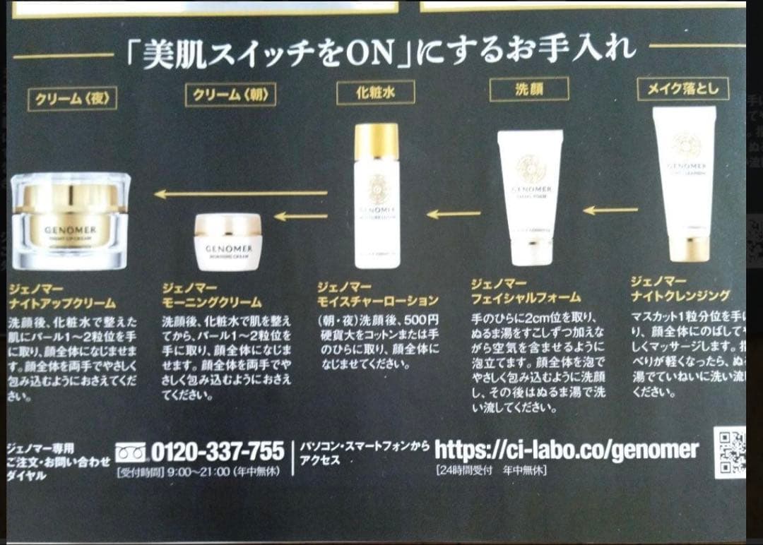 値下げドクタージーラボGENOMER トライアルセット 4点 値下げドクター