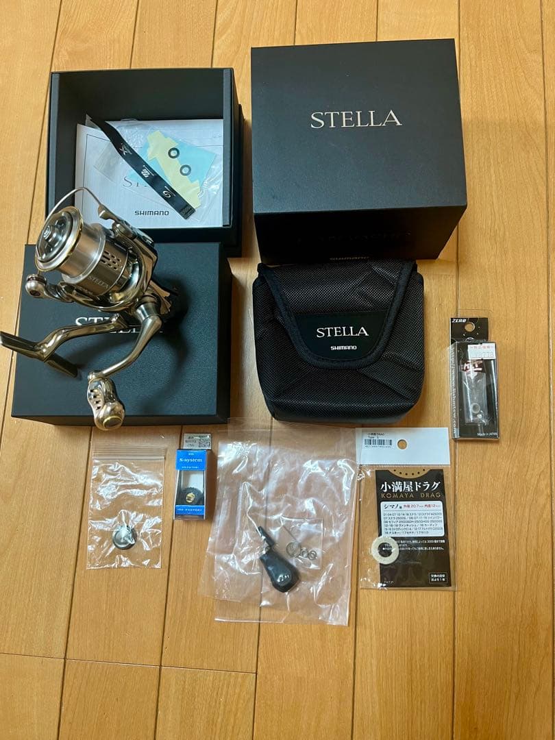 SHIMANO シマノ 18ステラ C2500SHG 18 ステラ C2500SHGのスペック | 釣りクラウド