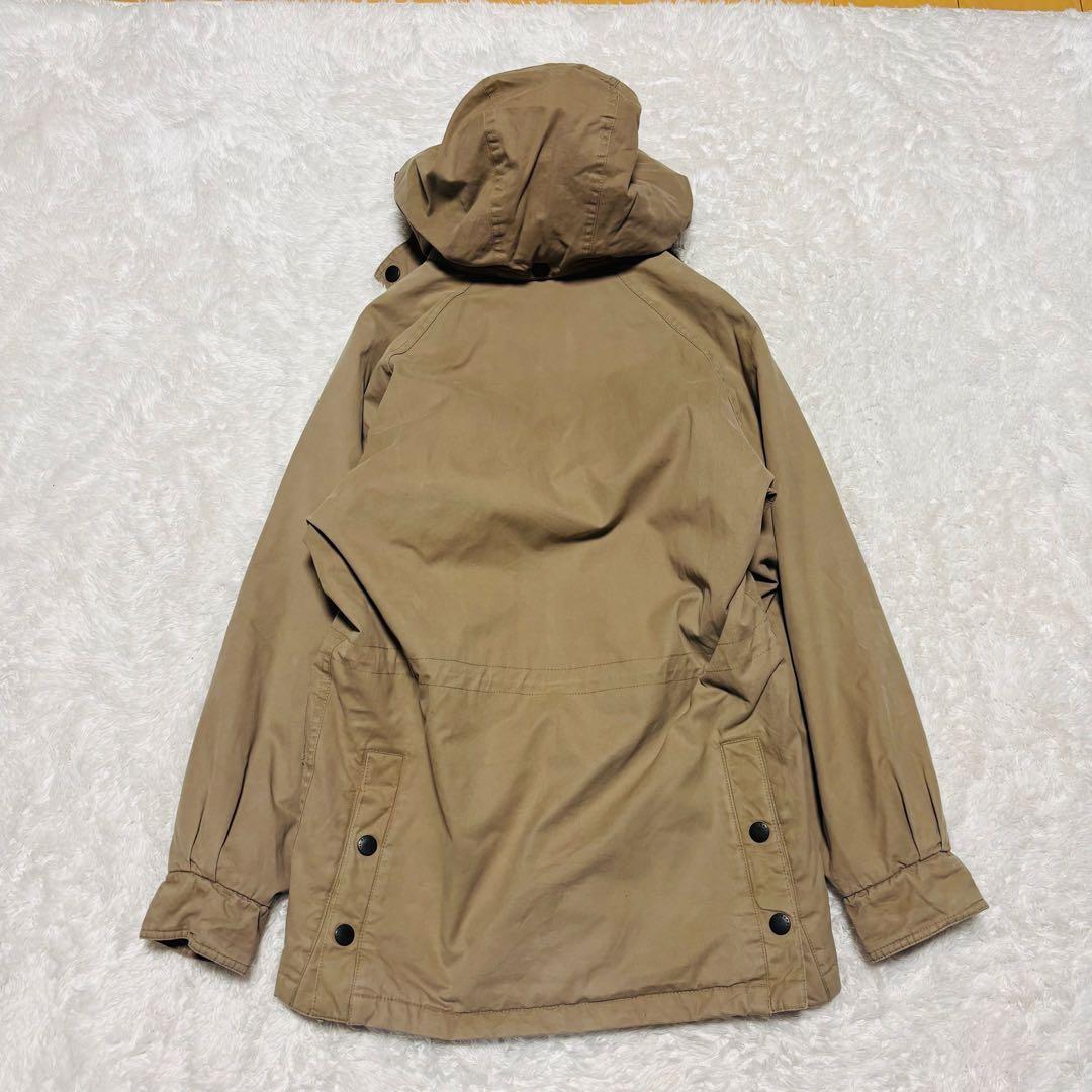 希少 00s バブアー デュラコットンパーカ オイルドジャケット 中綿