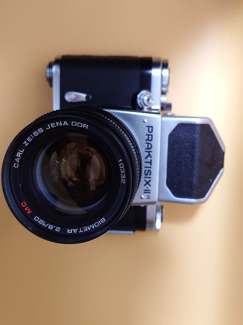 フィルムカメラ Pentacon6 Carl Zeiss Bior 120mm f2.8 sddefault.jpg