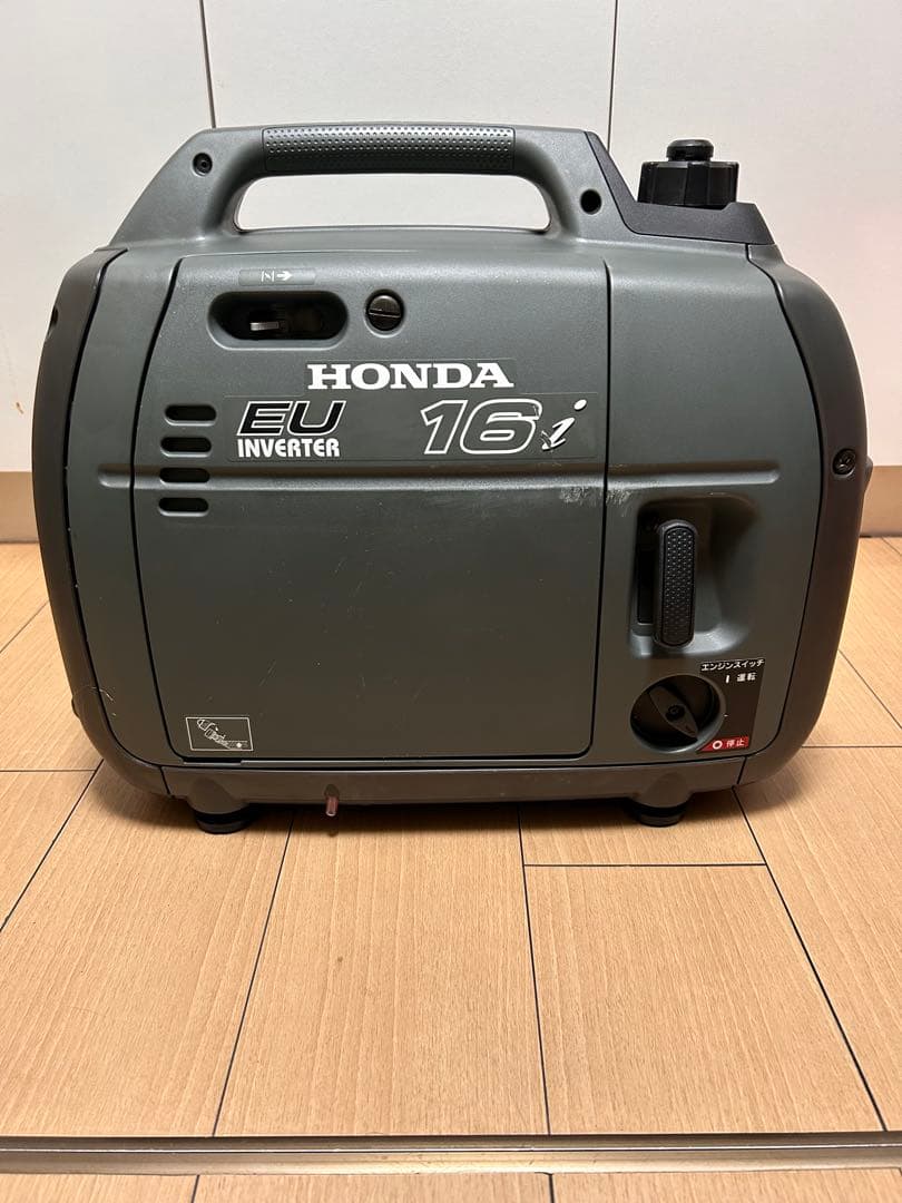 HONDA EU16i インバーター発電機　ホンダ発電機 即納送料無料HONDA ホンダ インバーター発電機 EU16i ［新品未使用