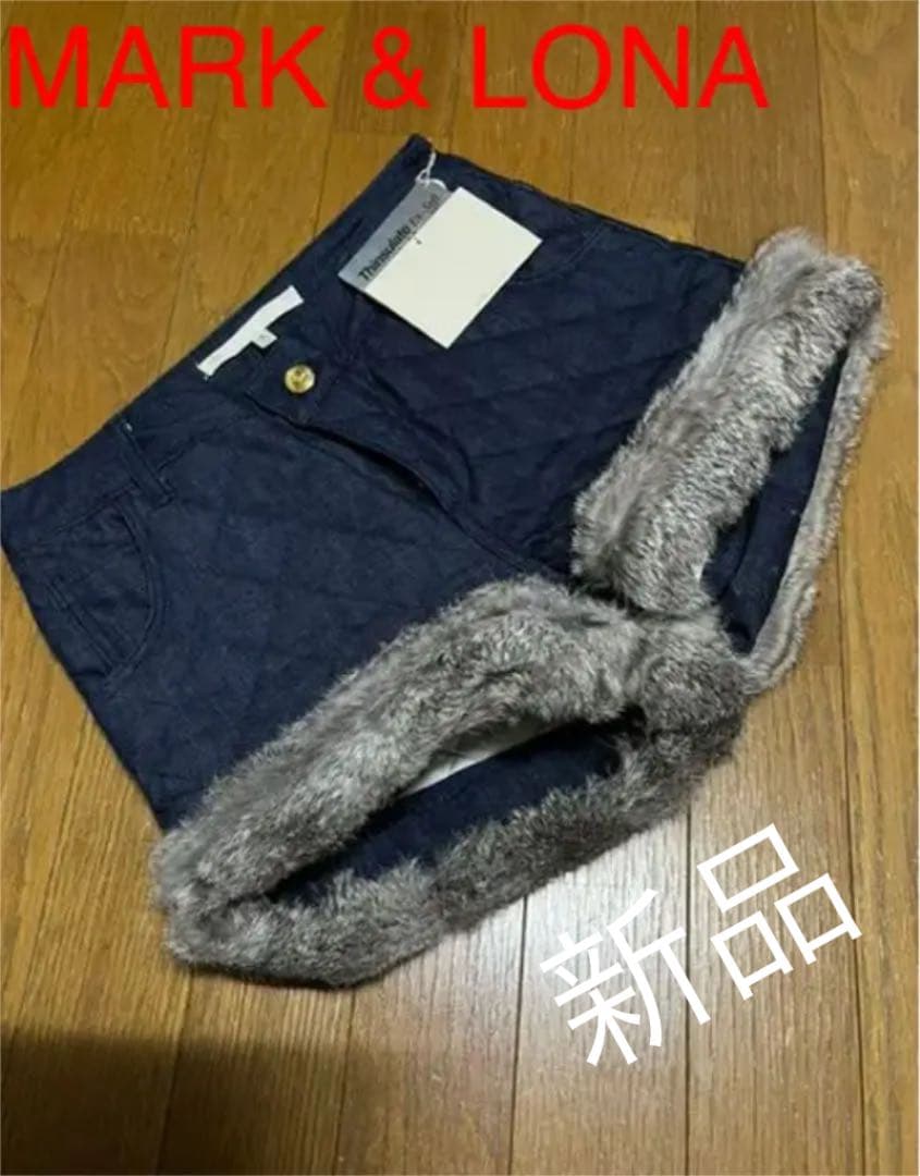 MARK & LONA ショートパンツ　ネイビー MARK & LONA ネイビーショートパンツの通販｜endoscopyonair.com