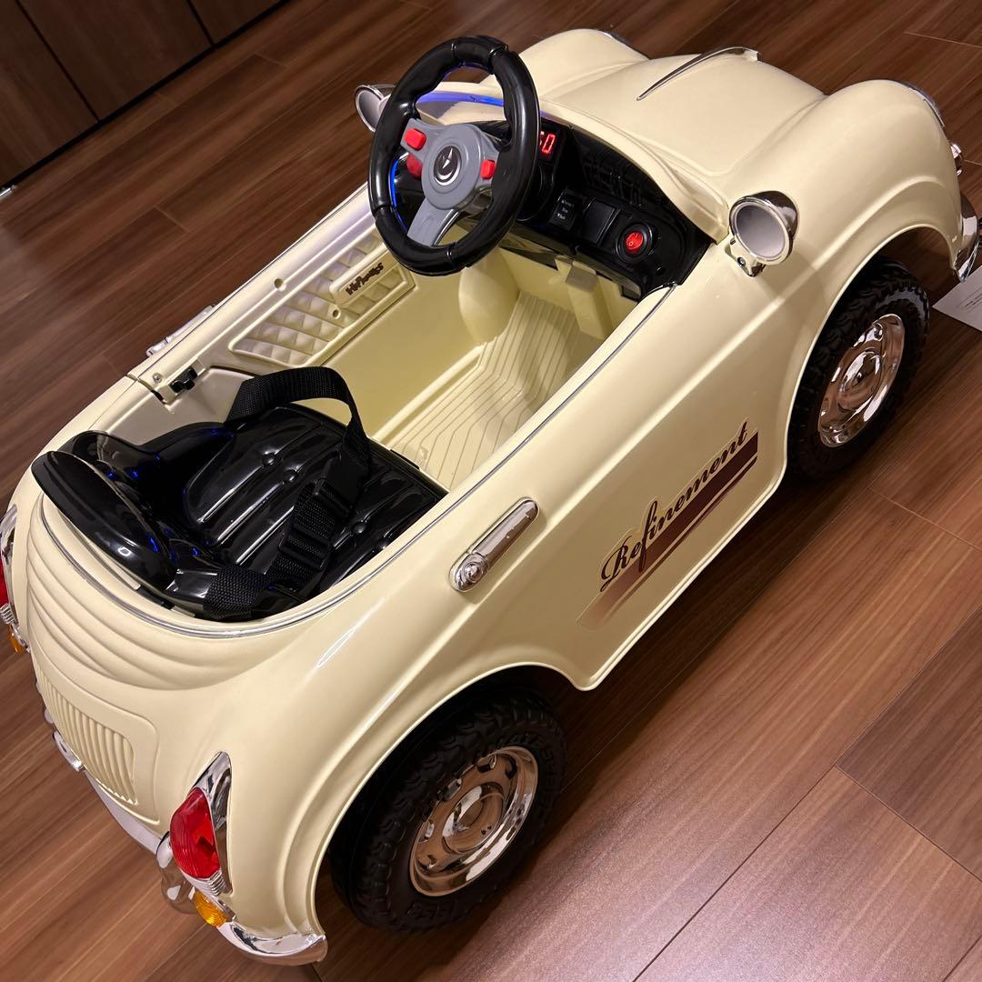ポルシェタイプ 電動乗用ラジコンカー 結婚式リングボーイ