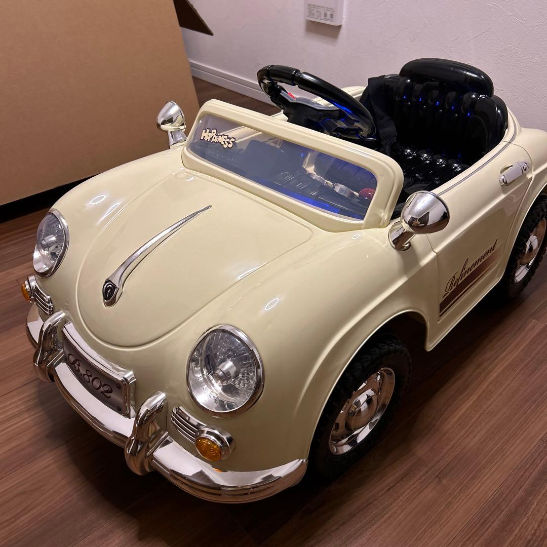 ポルシェタイプ 電動乗用ラジコンカー 結婚式リングボーイ