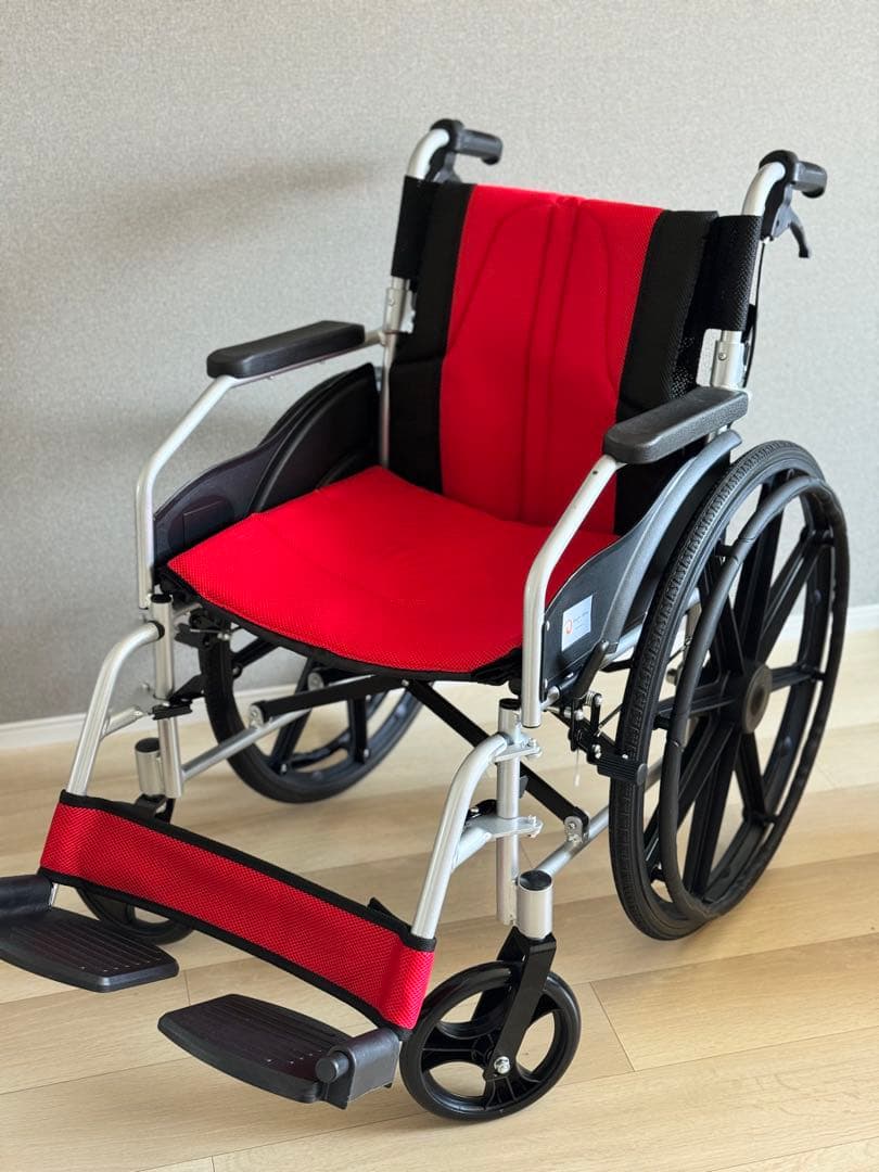 自走用車椅子【新品未使用】