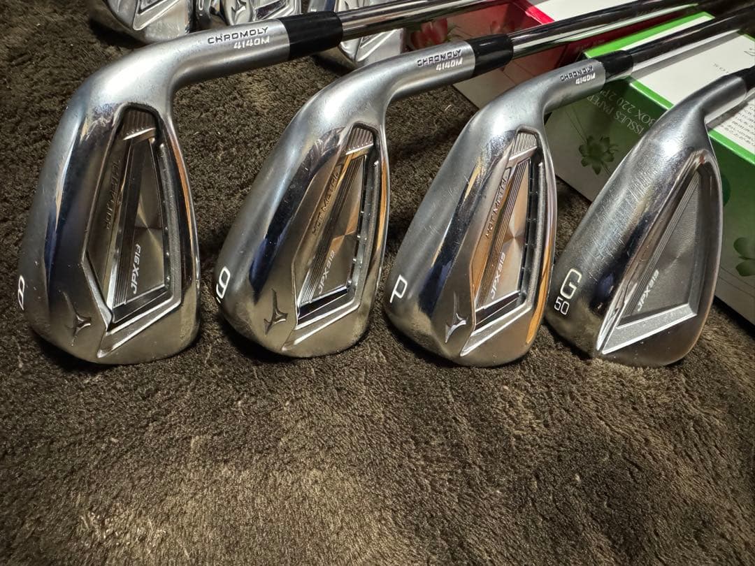 ミズノ JPX 919 ホットメタル 5〜G 7本 モーダス 105 S