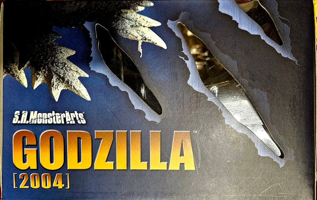 S.H.MonsterArts ゴジラ [2004] フィギュア　初版