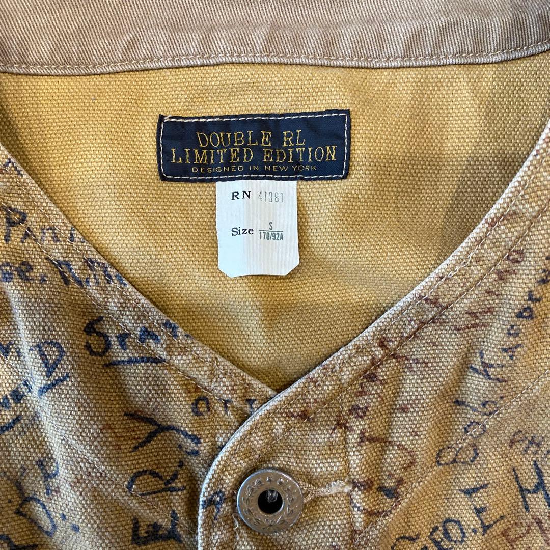 RRL LIMITED EDITION リミテッドエディション スーベニアベスト - メルカリ