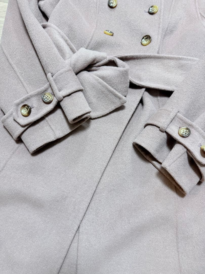タイムセール！！Herlipto Siena River Long Coat - メルカリ