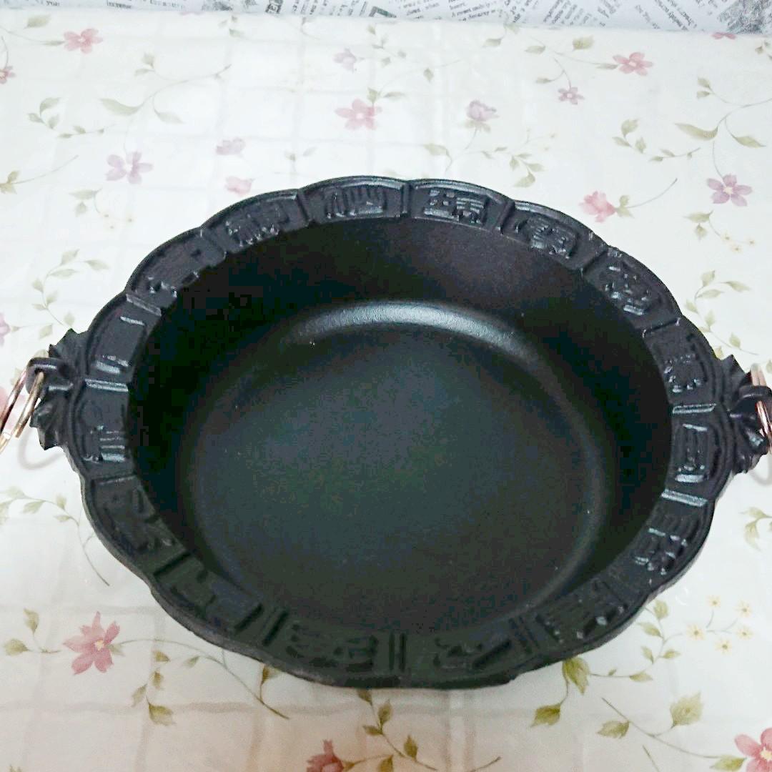 新品未使用 鉄鍋 Amazon｜両手鍋 鉄鍋 フライパン 深型 ih対応 一人鍋 中華鍋 20cm