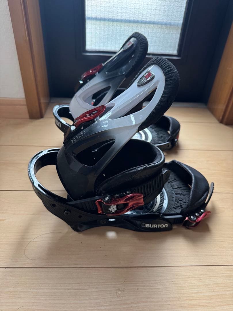 BURTON　CARTEL バートン　スノーボード ビンディング Mサイズ BURTON（バートン） [日本正規品] スノーボード ビンディング BURTON