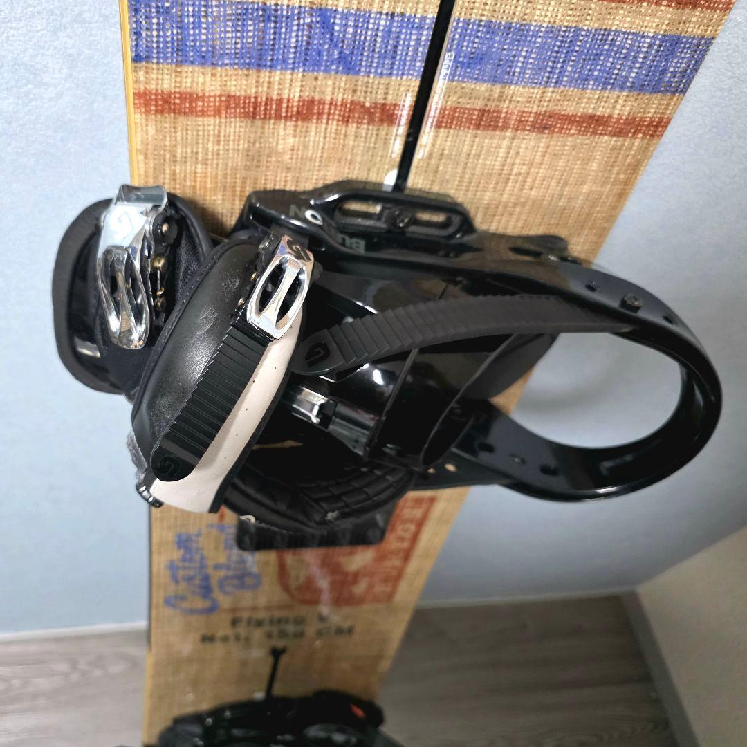 BURTON Custom Flying V 156cm & ビンディング M - メルカリ