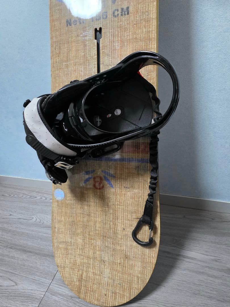 BURTON Custom Flying V 156cm & ビンディング M - メルカリ