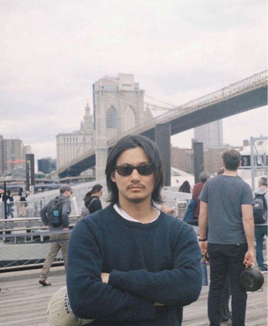 SAMS BIKER SHADES 野村周平着用 - メルカリ