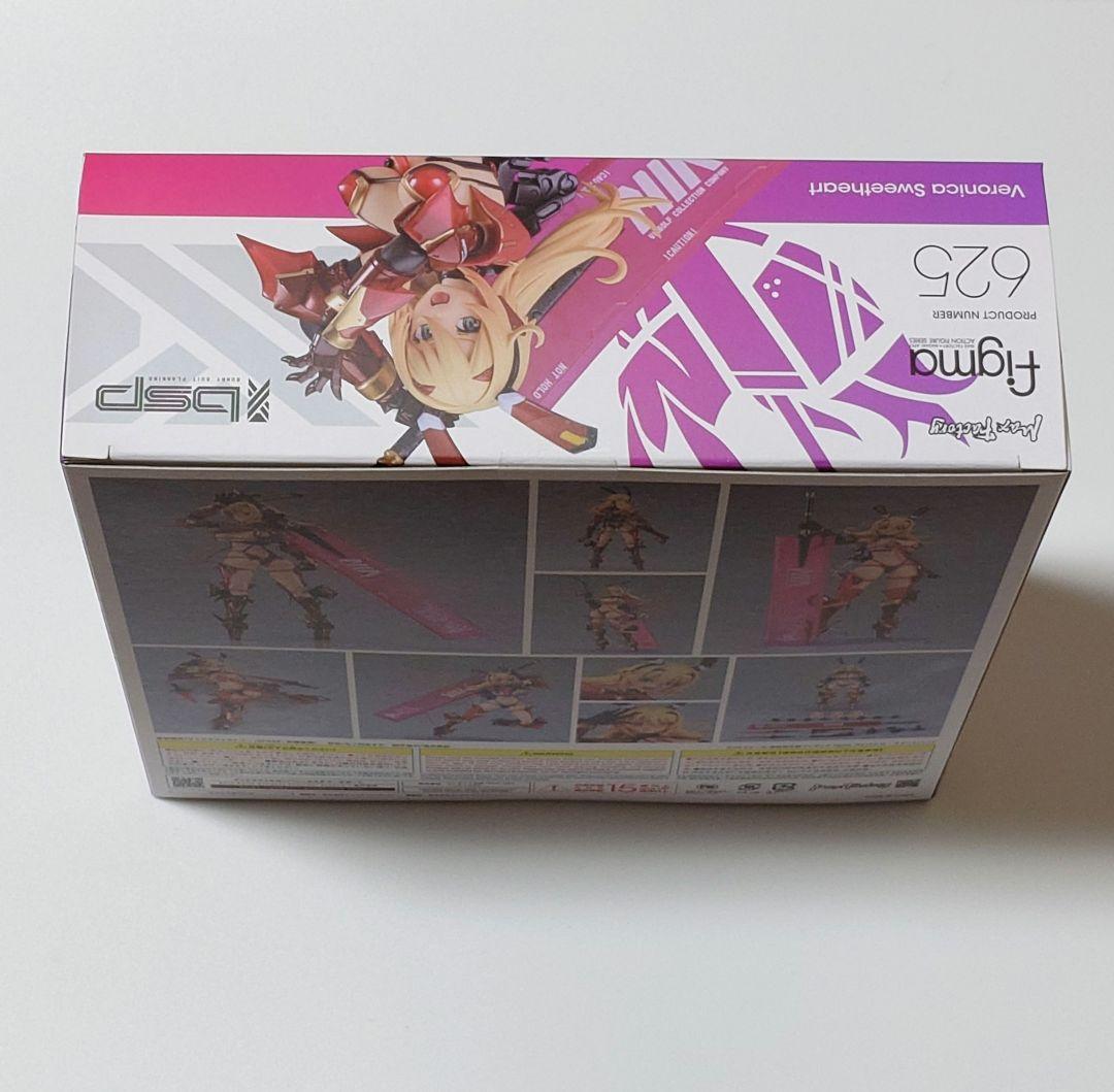 特典付き figma ヴェロニカ・スイートハート