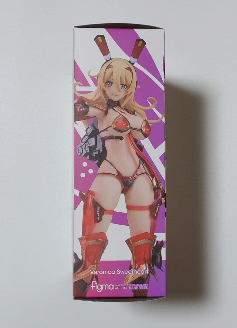 特典付き figma ヴェロニカ・スイートハート