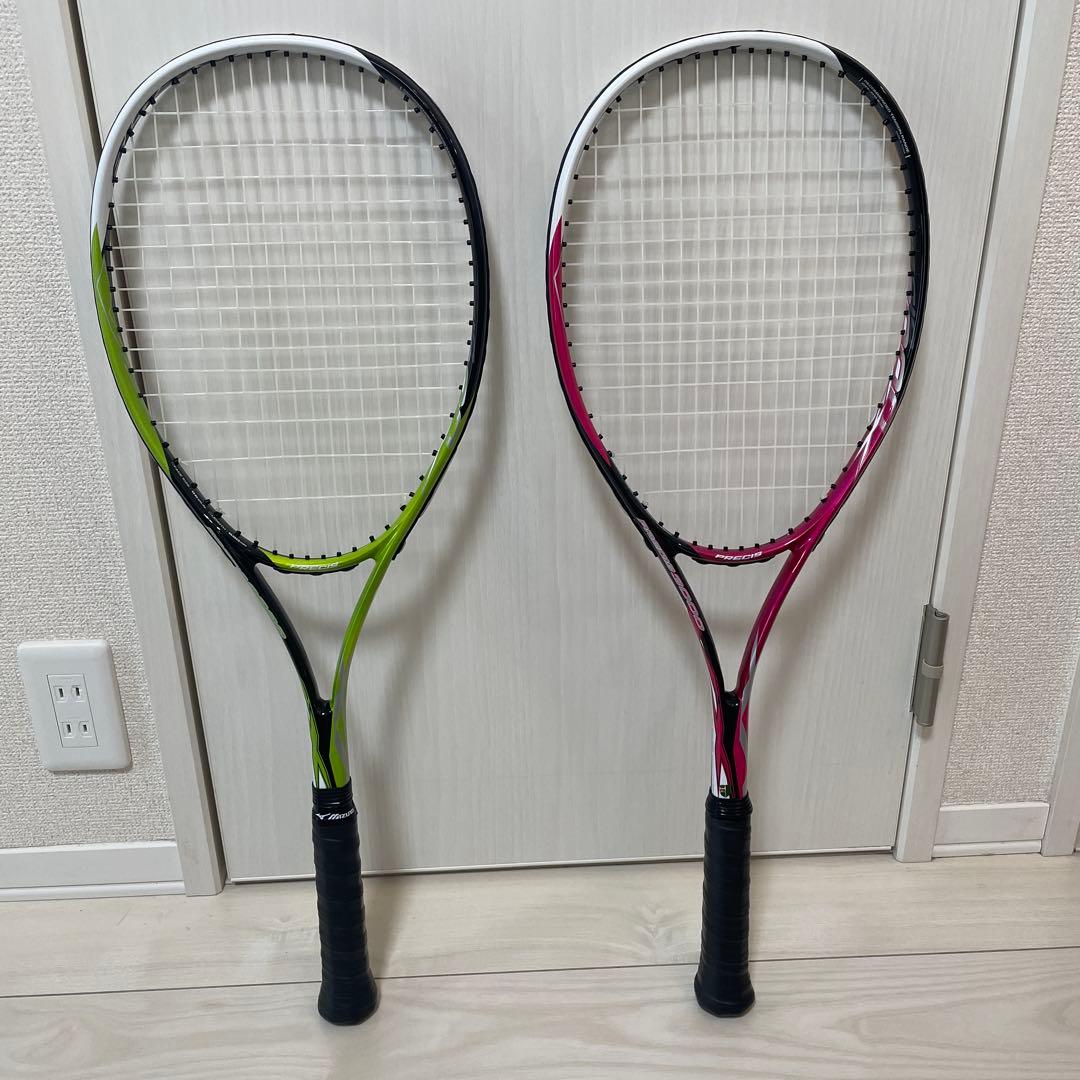 大*樹様 ソフトテニスラケット2本セット　ケース付き 大*樹様 ソフトテニスラケット2本セット ケース付き 大*樹様