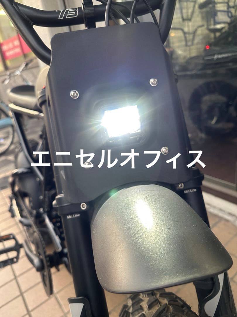 SUPER73-RX MOJAVE日本正規品モデルODO1843現地引き取るのみ