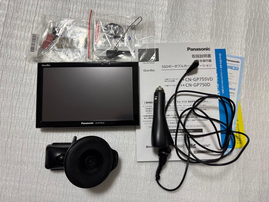 も*ん様 Panasonic CN-GP755VD カーナビ 本体 ゴリラ Gorilla Panasonic CN-GP755VD カーナビ パナソニック ゴリラ CN
