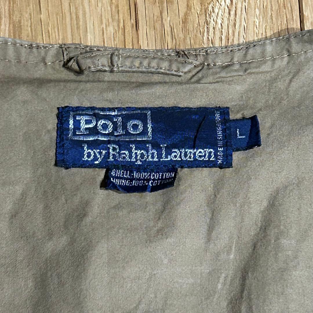 希少】Polo Ralph Lauren 90s フィッシングベスト L - メルカリ