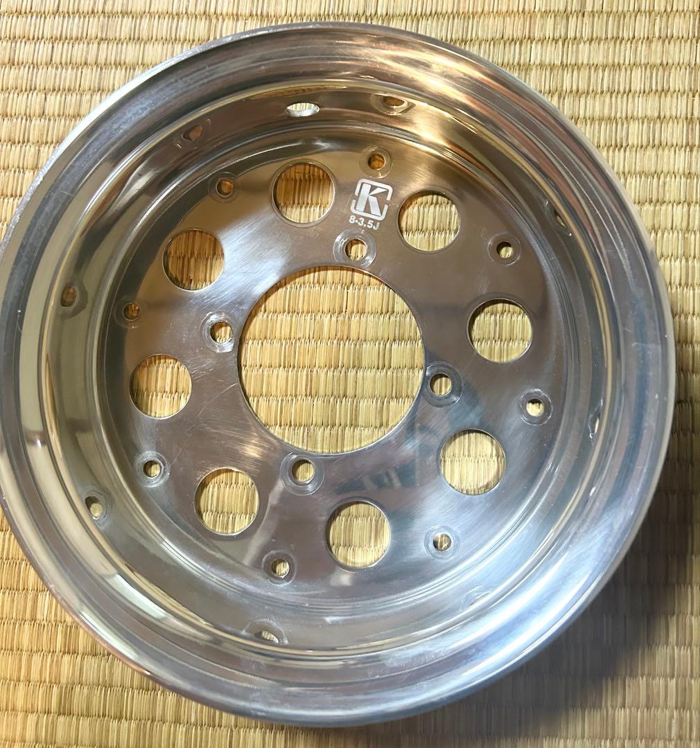 バイク　モンキー　ケップスピード　8インチ　3.5J ホイール