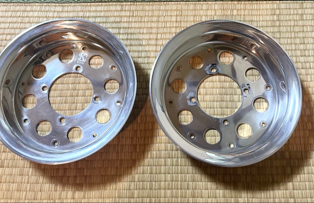 バイク　モンキー　ケップスピード　8インチ　3.5J ホイール