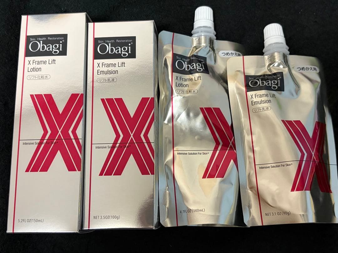 Obagi X Frame Lift Lotion Emulsion 本体 詰替 - メルカリ