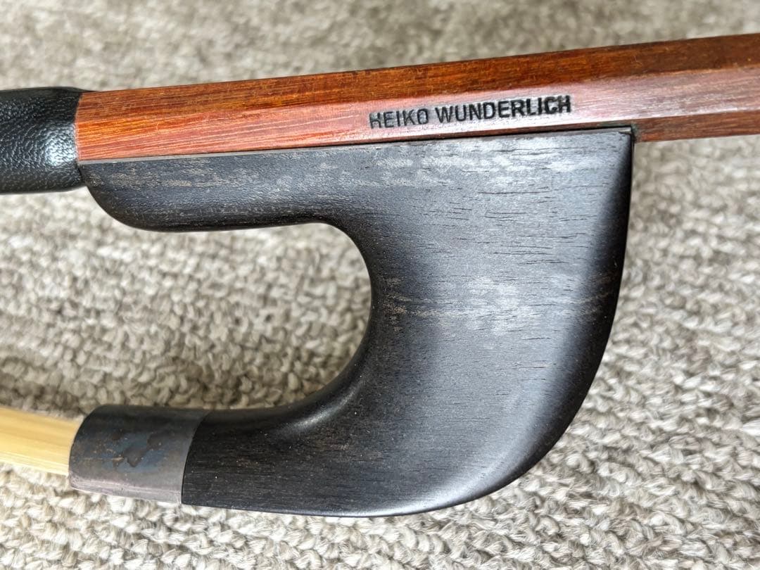 吹*s様 Heiko Wunderlich コントラバス弓 吹*s様 Heiko Wunderlich コントラバス弓