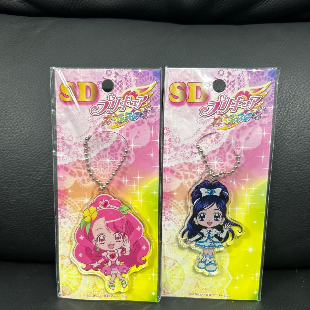 SDプリキュアオールスターズ アクリルダイカットボールチェーン - メルカリ