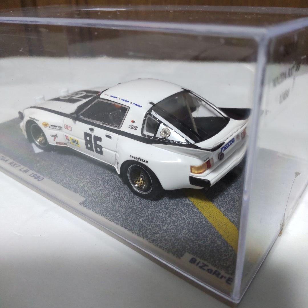 マツダ RX-7 LM 1980 No.86 1/43 ビザール - メルカリ