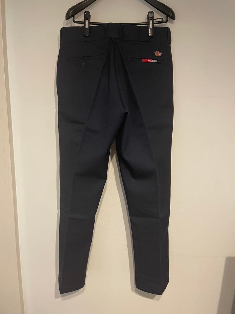 CHALLENGER×Dickies 874ワークパンツ ネイビー 32x30