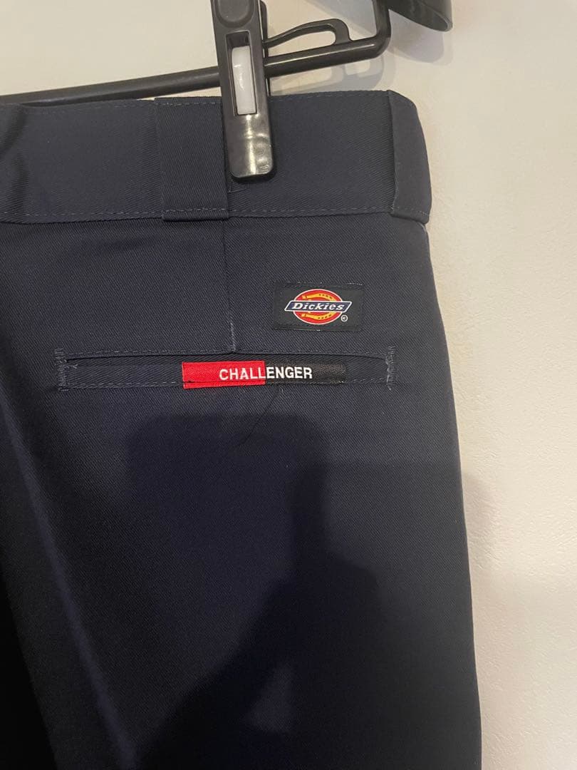 CHALLENGER×Dickies 874ワークパンツ ネイビー 32x30