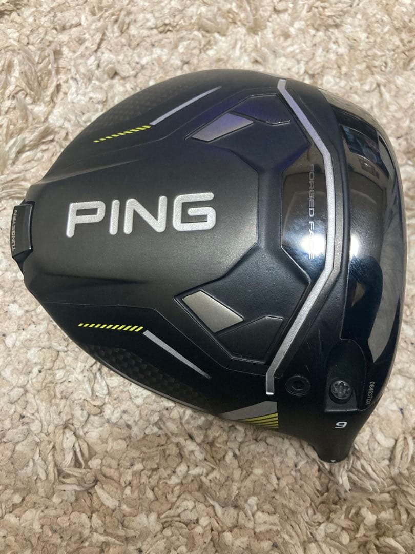 国内正規品 PING G430 10K MAX ドライバー 9ヘッドのみ