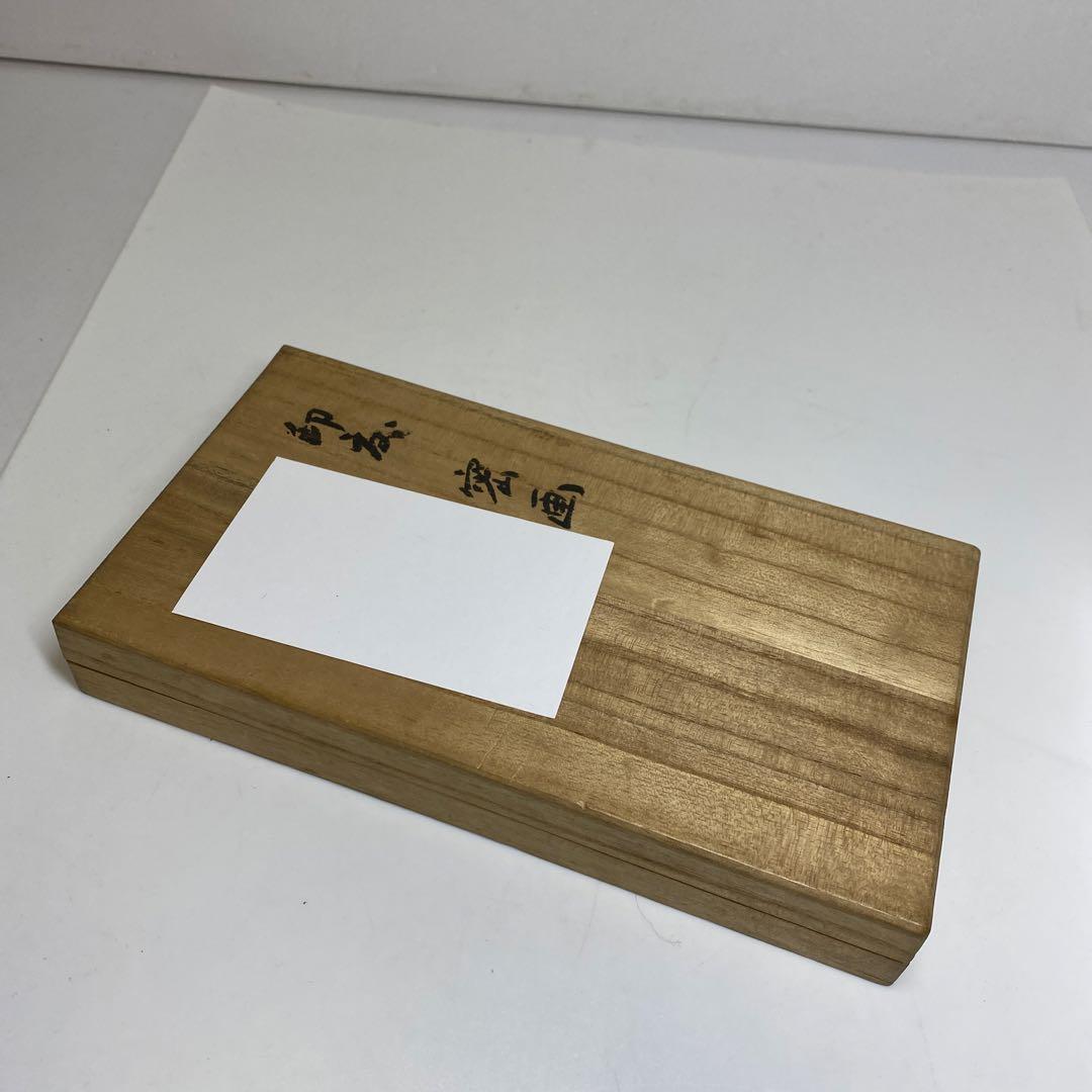 専用極上 印度密画 ネックレストップ 一対 共箱 タルニ 東さ8-0110☆