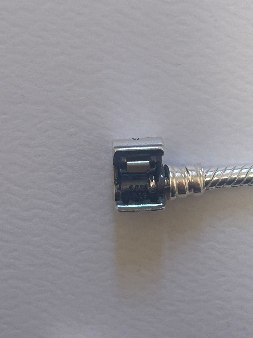 PANDORA シルバーブレスレット 16cm ギフトセット付き
