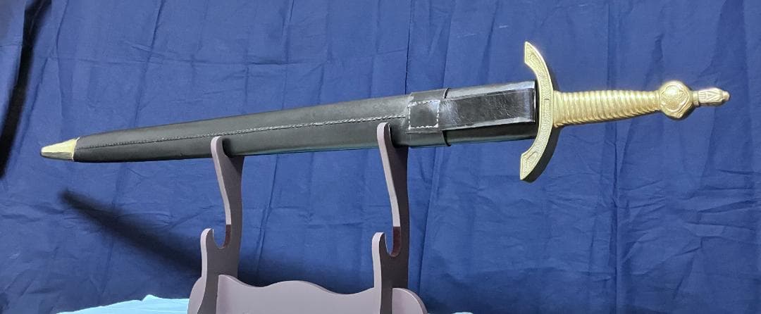 【”再”出品】コヤツもかなり重いぞガチムチシリーズ西洋ロングソード模造刀剣類