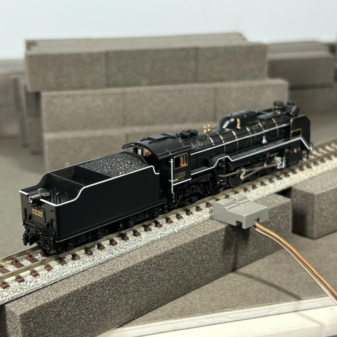 10-1499 D51 35系 やまぐち号 6両セット D51先頭カプラ改造品 - メルカリ