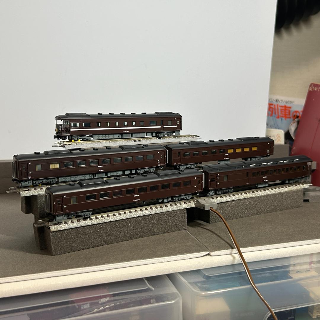 10-1499 D51 35系 やまぐち号 6両セット D51先頭カプラ改造品 - メルカリ