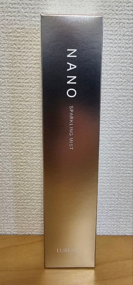 ルリーク NANOスパークリングミスト 化粧水　2本セット 2本セット】 LUREAQU ルリーク ナノスパークリングミスト 150g