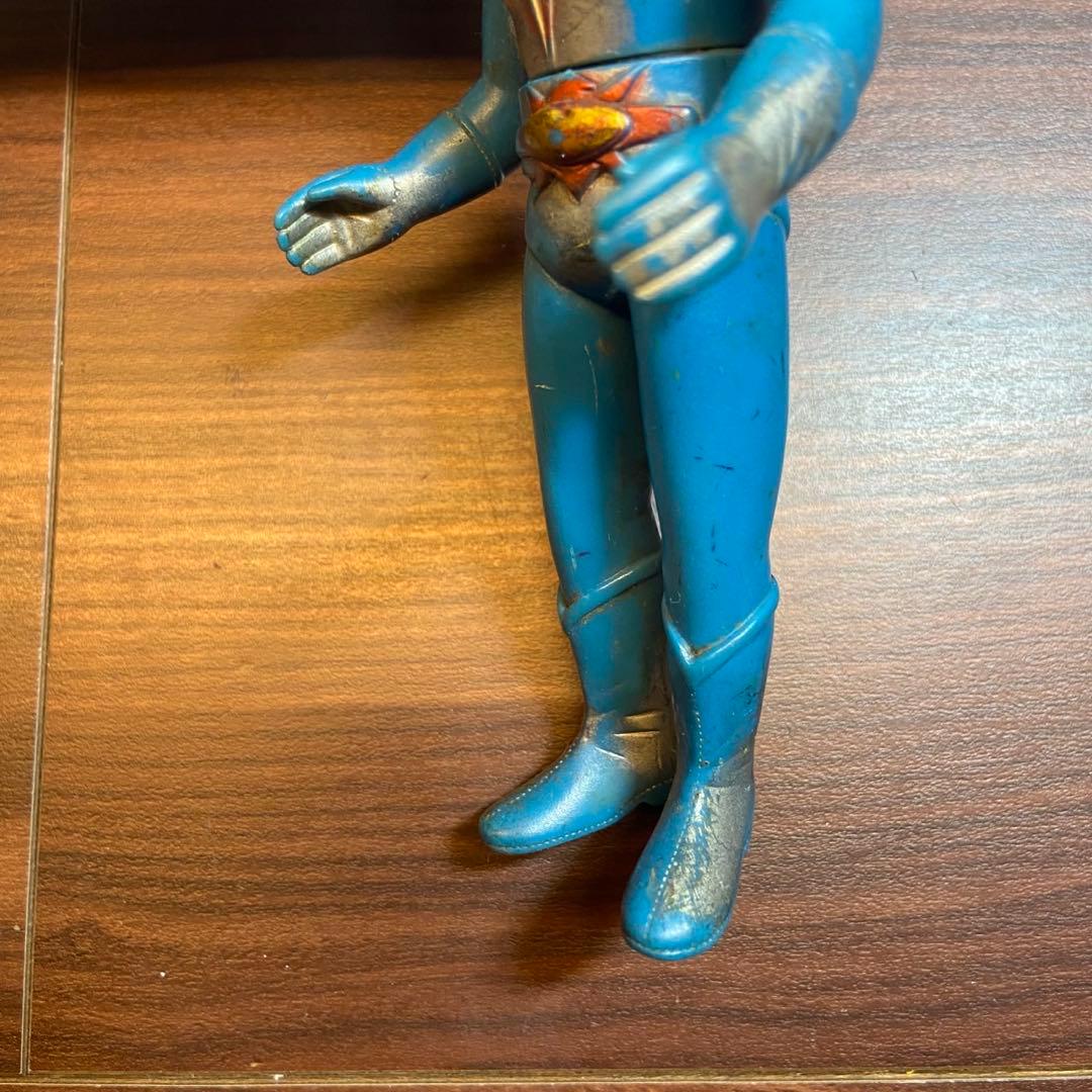 ポピー 流星人間ゾーン ソフビ 5731 - メルカリ