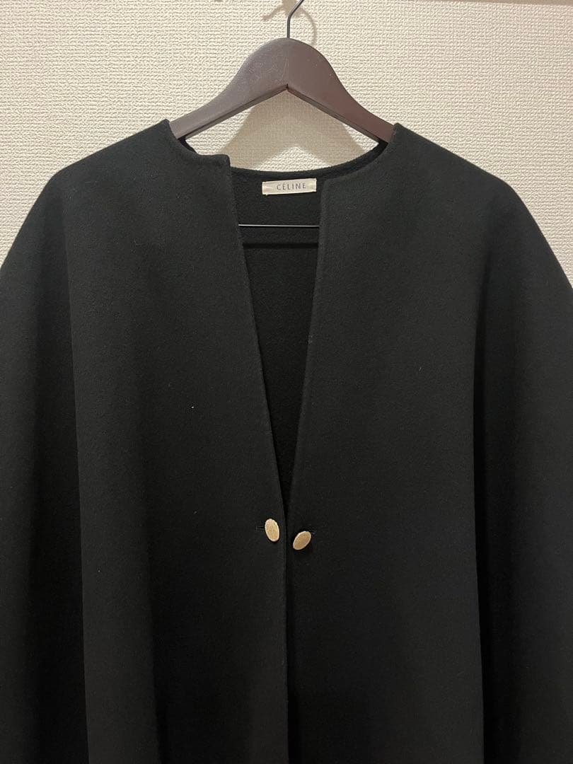 Celine Phoebe Philo ケープコート - メルカリ