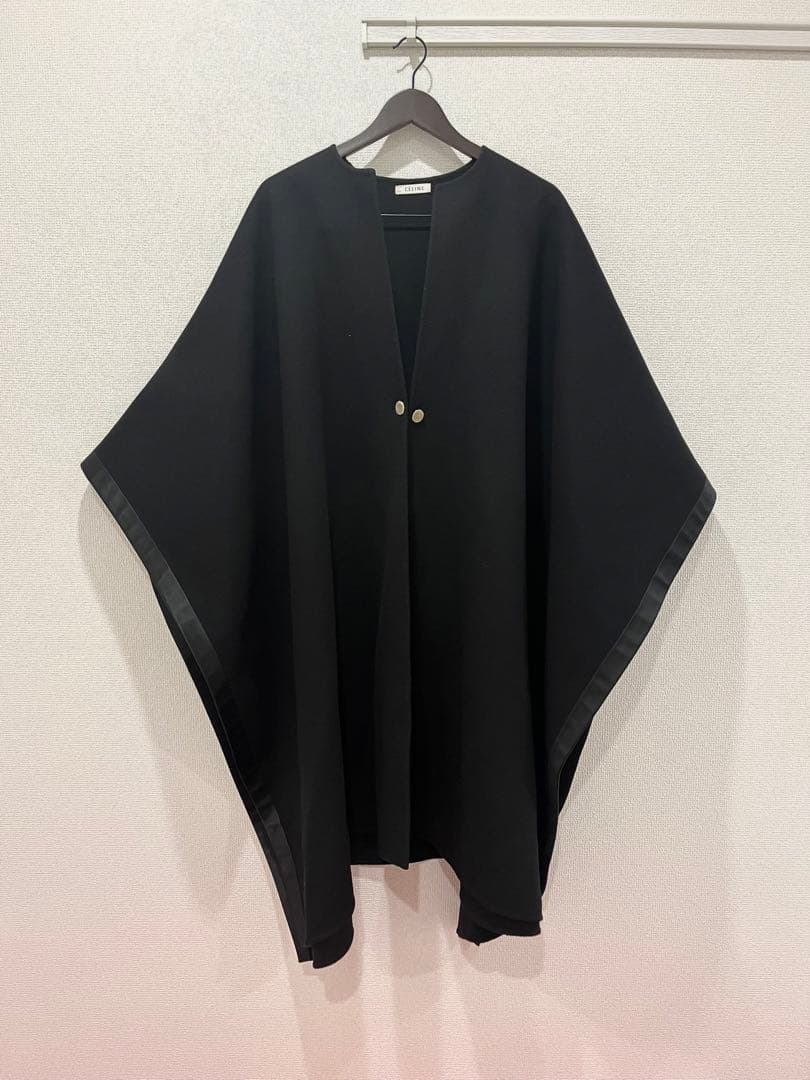 Celine Phoebe Philo ケープコート - メルカリ