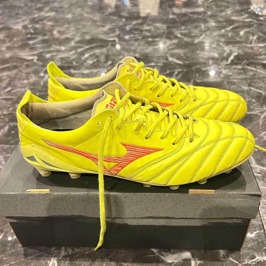 MIZUNO ミズノ モレリアネオ4 JAPAN 27.5cm イエロー