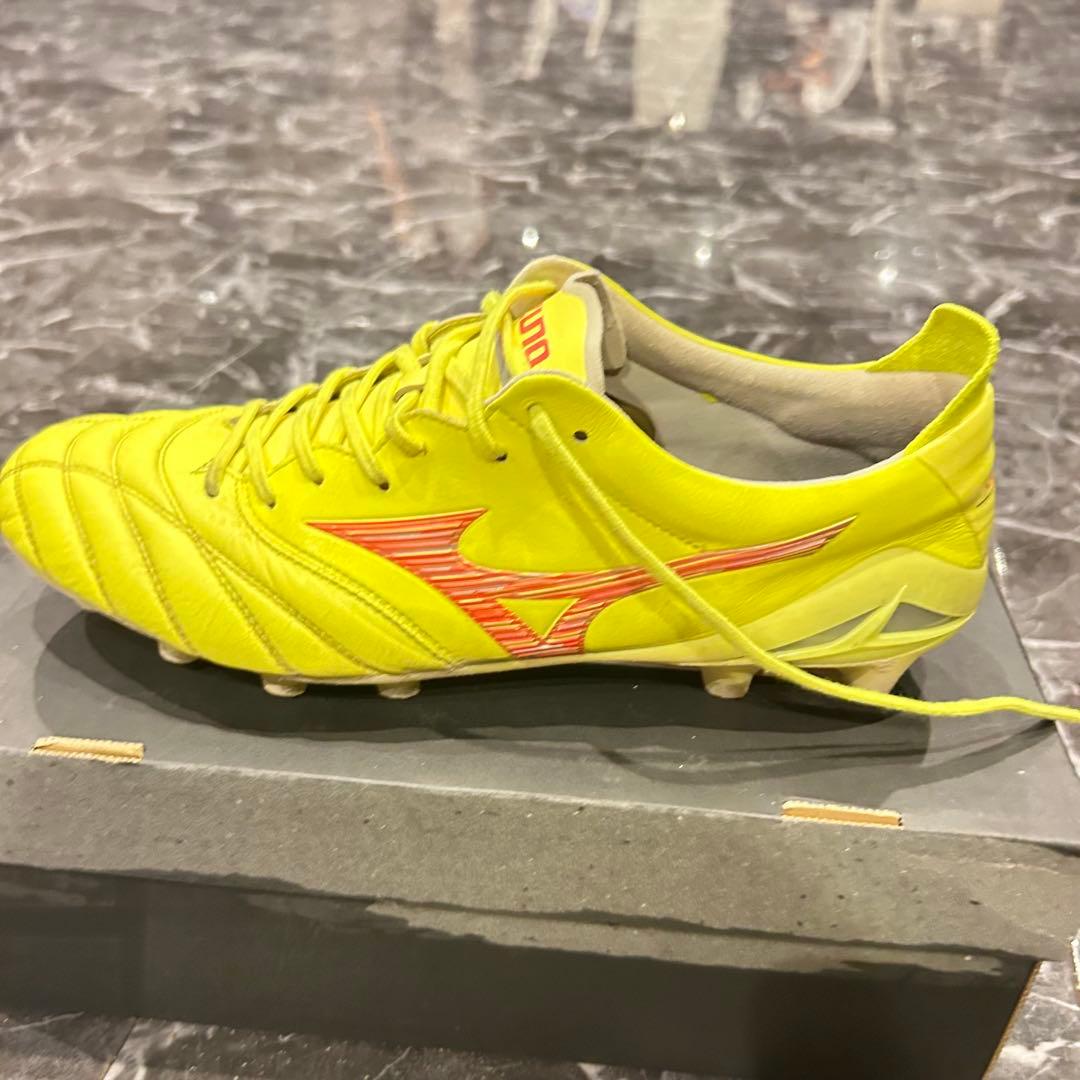 MIZUNO ミズノ モレリアネオ4 JAPAN 27.5cm イエロー