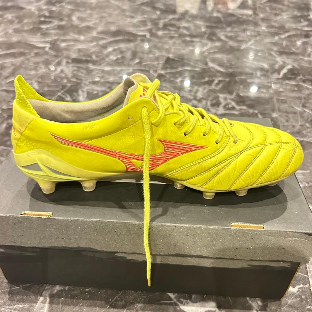 MIZUNO ミズノ モレリアネオ4 JAPAN 27.5cm イエロー