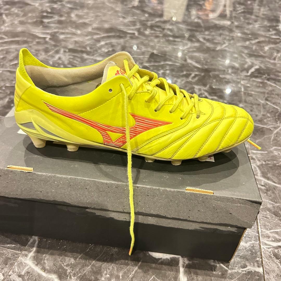 MIZUNO ミズノ モレリアネオ4 JAPAN 27.5cm イエロー