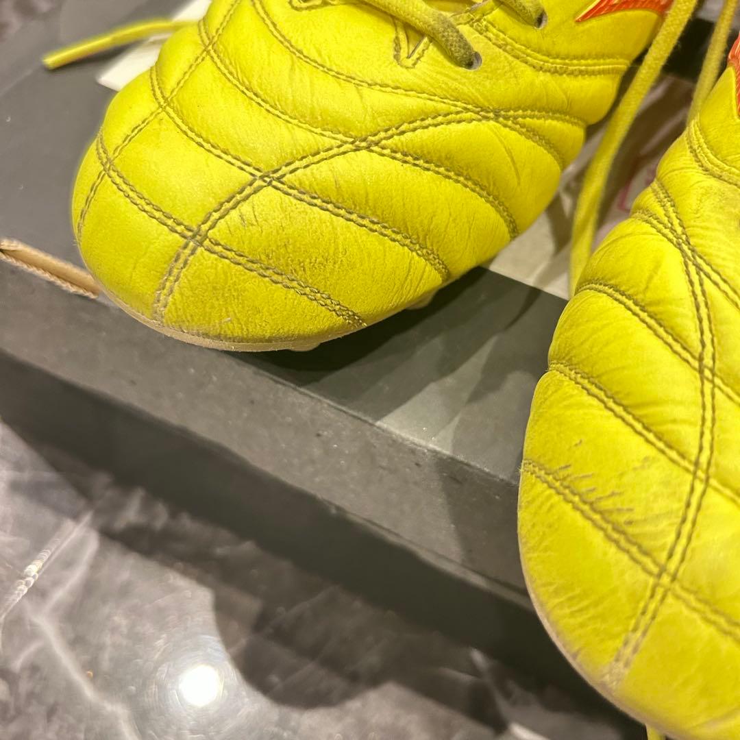 MIZUNO ミズノ モレリアネオ4 JAPAN 27.5cm イエロー