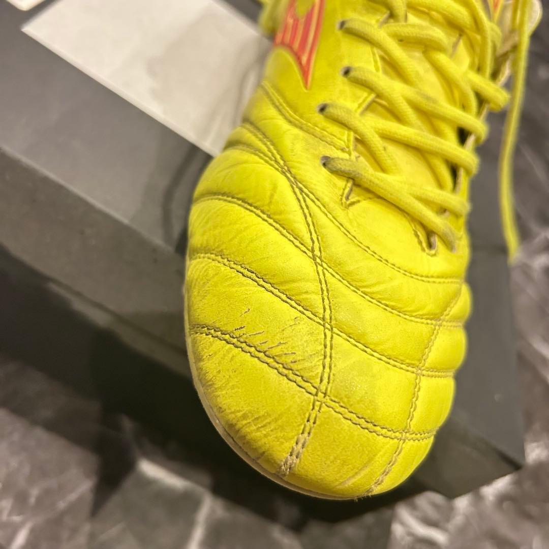 MIZUNO ミズノ モレリアネオ4 JAPAN 27.5cm イエロー