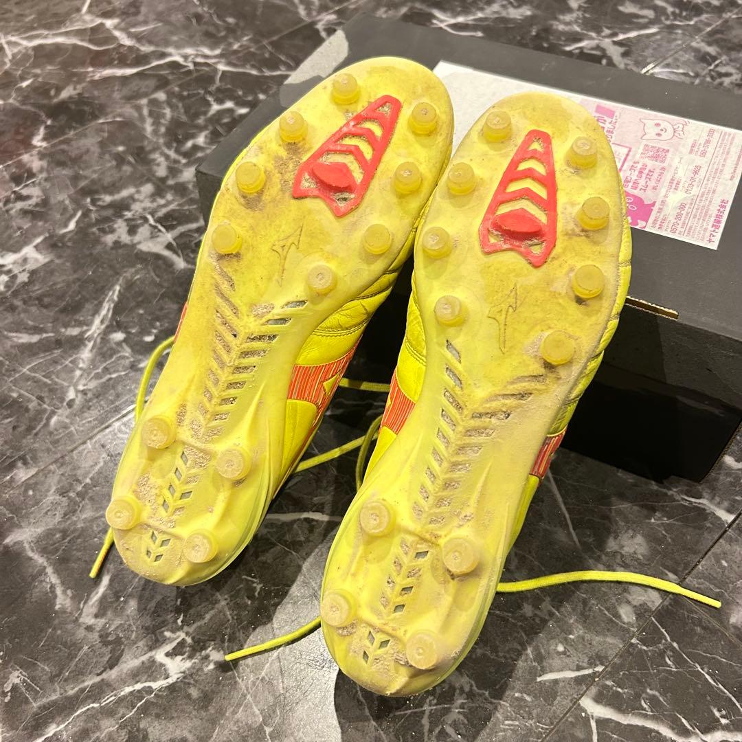 MIZUNO ミズノ モレリアネオ4 JAPAN 27.5cm イエロー